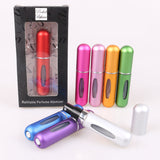 5ml bottom-fill perfume bottle aluminum perfume bottle customized color
