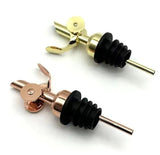 Rose Gold/ Silver/ Golden/Black Stainless Steel Big Output Wine Pourer