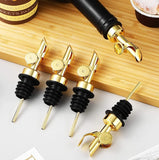 Rose Gold/ Silver/ Golden/Black Stainless Steel Big Output Wine Pourer