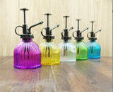 Glass Watering Spray Bottle, Plant Mister Watering Can, Glass Small Watering Can for Garden, Plants