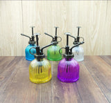 Glass Watering Spray Bottle, Plant Mister Watering Can, Glass Small Watering Can for Garden, Plants