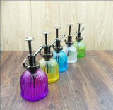 Glass Watering Spray Bottle, Plant Mister Watering Can, Glass Small Watering Can for Garden, Plants