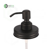 Soap Pump Metal Lotion Dispenser Black Replacement Pump for Dimension 26.3-27.3mm Bottles CB-01S