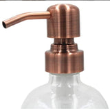 Antique Copper Finish Stainless Steel Shampoo Lotion Pump For Hotel CB-10E