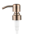 Antique Copper Finish Stainless Steel Shampoo Lotion Pump For Hotel CB-10E