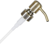 Antique Brass Finish Stainless Steel Shampoo Lotion Pump CB-10F