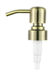 Antique Brass Finish Stainless Steel Shampoo Lotion Pump CB-10F
