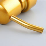Gold Painted Liquid Pump, Stainless Steel Soap Pump Golden CB-10J