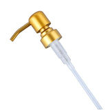 Gold Painted Liquid Pump, Stainless Steel Soap Pump Golden CB-10J