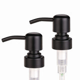 Black Painted Stainless Steel Liquid Soap Dispenser Pump 28/400 CB-10S