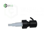 Black Painted Stainless Steel Liquid Soap Dispenser Pump 28/400 CB-10S