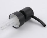 Black Painted Stainless Steel Liquid Soap Dispenser Pump 28/400 CB-10S