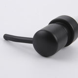 Black Painted Stainless Steel Liquid Soap Dispenser Pump 28/400 CB-10S