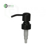 Black Painted Stainless Steel Liquid Soap Dispenser Pump 28/400 CB-10S