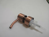 Antique Copper 28mm Stainless Steel Foaming Dispenser Pump FP-10E