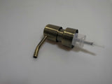 Antique Brass Finish Foam Bottle Pump, Best Quality Brass Foaming Soap Pump FP-03F