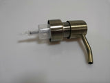 Antique Brass Finish Foam Bottle Pump, Best Quality Brass Foaming Soap Pump FP-03F