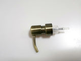 Antique Brass Finish Foam Bottle Pump, Best Quality Brass Foaming Soap Pump FP-03F