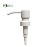 white pump for soap dispenser