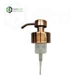 Antique Copper Finish Stainless Steel Foam Dispenser Pump 45/410