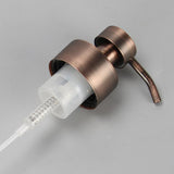 Coffee Color Cutomized Color 45/400 Big Metal Plastic Stainless Steel Foaming Dispenser Pump FP-45K