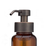 Satin Brushed Finish Stainless Steel Foaming Dispenser Pump Replacable Pump Top