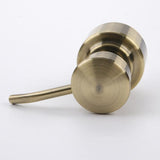 New Design Big Foam Dispenser Pump Antique Brass Finish