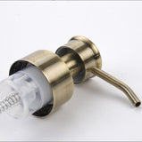 Antique Brass Finish Stainless Steel Foam Dispenser Pump FP-46F
