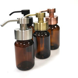Antique Copper Finish Stainless Steel Foam Dispenser Pump 45/410