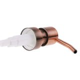 soap dispenser pump, antique copper color