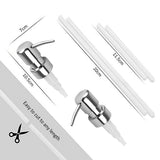 straws for liquid pump