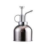 Stainless Steel Watering Can; Small Watering Can for Indoor Plants