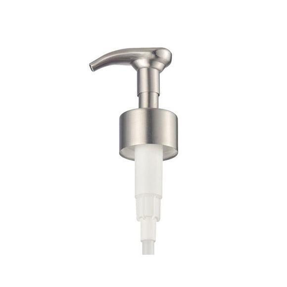 Metal Liquid Soap Pump, Zinc Alloy and Stainless Steel Nickel Pump Soap Dispenser CB-11