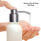 Short Neck Soap Dispenser Pump, Chrome Plated Soap Pump Shampoo Pump CB-16