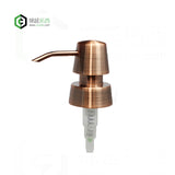 Gold Soap Dispenser Pump, Dispenser Bottle Pump Soap, Stainless Steel Liquido Soap Pump Gold CB-12