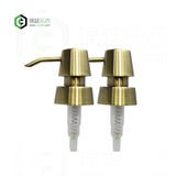 Gold Soap Dispenser Pump, Dispenser Bottle Pump Soap, Stainless Steel Liquido Soap Pump Gold CB-12