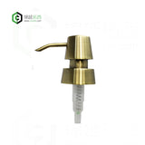 Gold Soap Dispenser Pump, Dispenser Bottle Pump Soap, Stainless Steel Liquido Soap Pump Gold CB-12