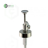 33mm thread Dispenser Bottle Pump Soap, Stainless Steel Liquido Soap Pump Satin Nickel CB-13