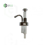 33mm thread Dispenser Bottle Pump Soap, Stainless Steel Liquido Soap Pump Satin Nickel CB-13