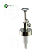 33mm thread Dispenser Bottle Pump Soap, Stainless Steel Liquido Soap Pump Satin Nickel CB-13