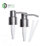 Short Neck Soap Dispenser Pump, Chrome Plated Soap Pump Shampoo Pump CB-16