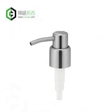 Short Neck Soap Dispenser Pump, Chrome Plated Soap Pump Shampoo Pump CB-16