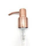 Short Neck Soap Dispenser Pump, Chrome Plated Soap Pump Shampoo Pump CB-16