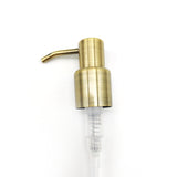 Short Neck Soap Dispenser Pump, Chrome Plated Soap Pump Shampoo Pump CB-16