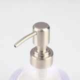 Top Quality 24/410 28/400 Stainless Steel Soap Dispenser Lotion Pump for Shampoo Bottle CB-21