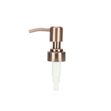 Top Quality 24/410 28/400 Stainless Steel Soap Dispenser Lotion Pump for Shampoo Bottle CB-21