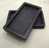 White Quick Dry Diatomite Absorbent Tray, Bathroom Sink Countertop Organizer Tray