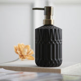 European Style High Quality Glass Soap Dispenser for Hotel