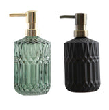 European Style High Quality Glass Soap Dispenser for Hotel