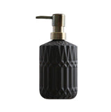 European Style High Quality Glass Soap Dispenser for Hotel